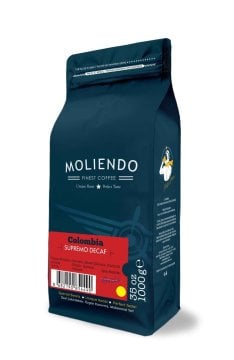 Moliendo Colombia Supremo Decaf  (Kafeinsiz) Yöresel Kahve