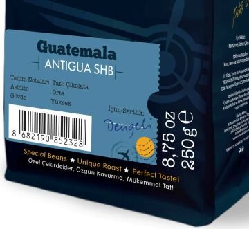 Moliendo Guatemala Antigua Yöresel Kahve