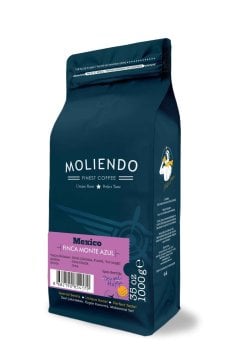 Moliendo Mexico SHG Finca Monte Azul Yöresel Kahve