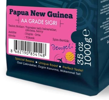 Moliendo Papua New Guinea Sigri AA Yöresel Kahve