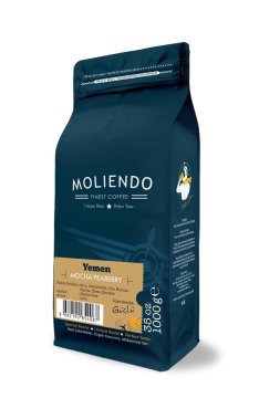 Moliendo Yemen Mocha Yöresel Kahve