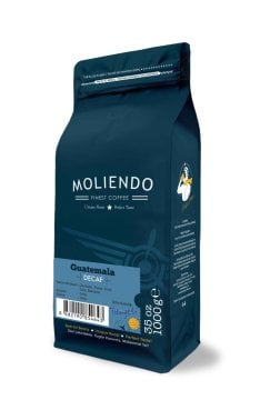 Moliendo Guatemala Decaf (Kafeinsiz) Yöresel Kahve