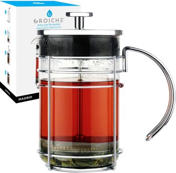 Grosche Madrid French Press 8 Cup 1000 ml