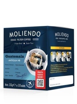 Moliendo Guatemala Antigua HB Pratik Filtre Kahve 10x10 g