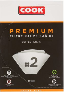 COOK Premium Filtre Kahve Kağıdı - Ebat 2