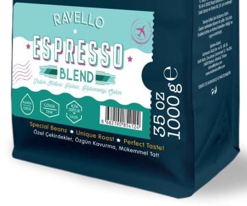 Moliendo Ravello Espresso Blend Kahve Avantaj Paketi 6x1 Kg.
