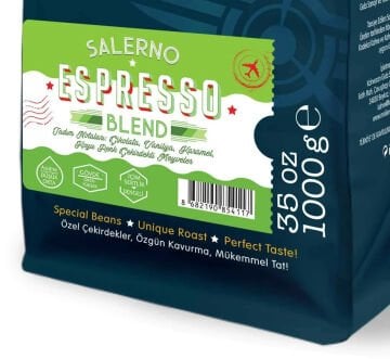 Moliendo Salerno Espresso Blend Kahve Avantaj Paketi 6x1 Kg.