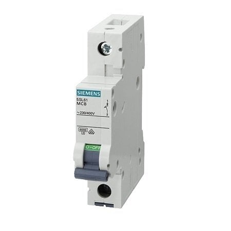 Siemens 16A 1 Fazlı C Seri Otomat 5SL6116-7
