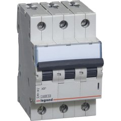 Legrand 10A Trifaze C Seri Otomat 403341