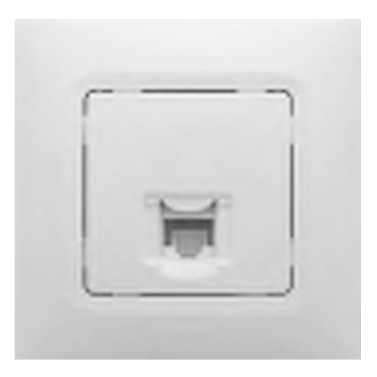 Legrand RJ-45 UTP Giriş Salbei Serisi (Beyaz) 767139
