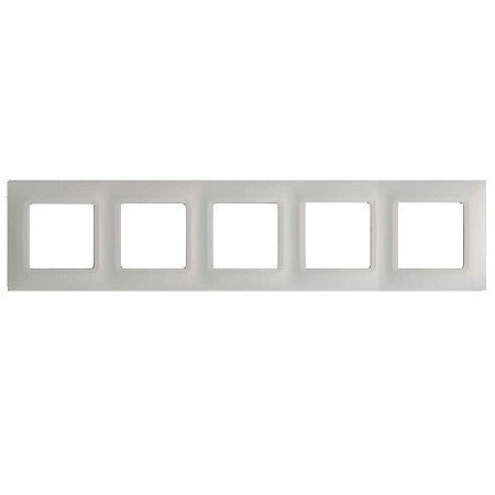 Legrand 5'lü Çerçeve Salbei Serisi (Beyaz) 767335