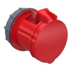 Bemis 5x16A Somunlu Makine Priz BC1-1505-2440
