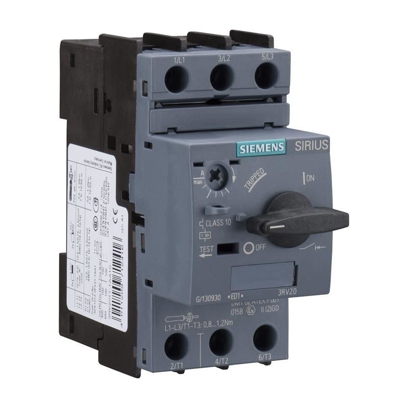 Siemens 1,8...2,5A Motor Koruma Şalteri (3RV2011-1CA10)