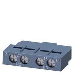 Siemens 1NO+1NC Motor Koruma Yardımcı Kontak (3RV2901-1E)