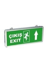 PELSAN 203889 E25 EXILED ÇİFT YÖN AC/DC ACİL YÖNLENDİRME ARMATÜRÜ