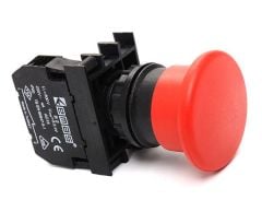 Emas Yaylı Mantar Buton (B200MK)