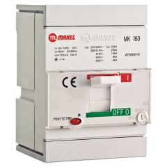 MAKEL 63A Trifaze Kompakt Şalter 47006014