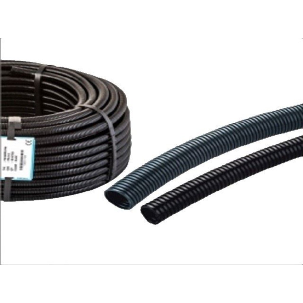 AGRA TPP-19S Polipropilen Spiral Boru Siyah (50 MT )