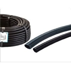 AGRA TPP-19S Polipropilen Spiral Boru Siyah (50 MT )