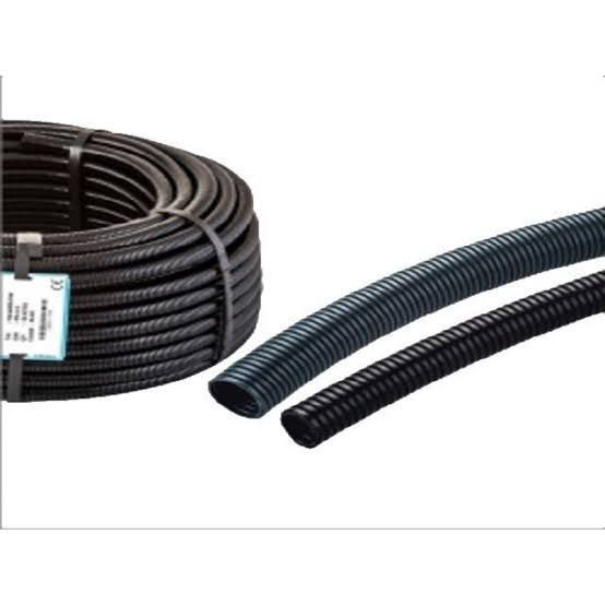 AGRA TPP-8.5S Polipropilen Spiral Boru Siyah (100 MT )