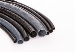 AGRA TPP-26S Polipropilen Spiral Boru Siyah (25 MT )