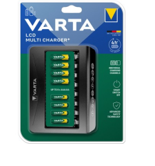 Varta LCD Multi Plus 8li Aa/aaa Pil Şarj Cihazı