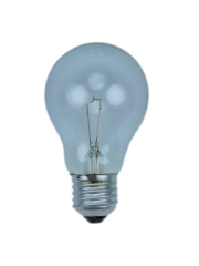 Clear 60W 24V 2800K E27 Halojen Normal Ampul (Sarı)