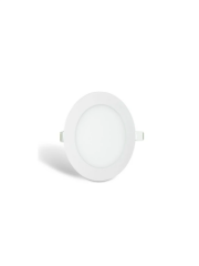 BORSAN YUVARLAK SLİM LED PANEL ARMATÜR 12W SIVA ALTI 6500K BL-S1-2012