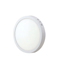 BORSAN 24W YUVARLAK LED SIVA ÜSTÜ DOWNLİGHT PANEL 4000K BL-S2-2020