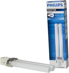 PHILIPS MASTER PL-S 7W/827 2P PLS AMPUL