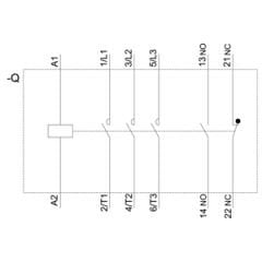 Siemens 3RT2037-1AP00 65A 1NO 1NC 230V AC Sirius Kontaktör