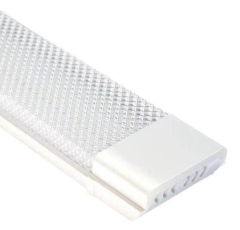 100W 120cm 6500K Prizmatik Camlı Led Bant Armatür 2' li Paket