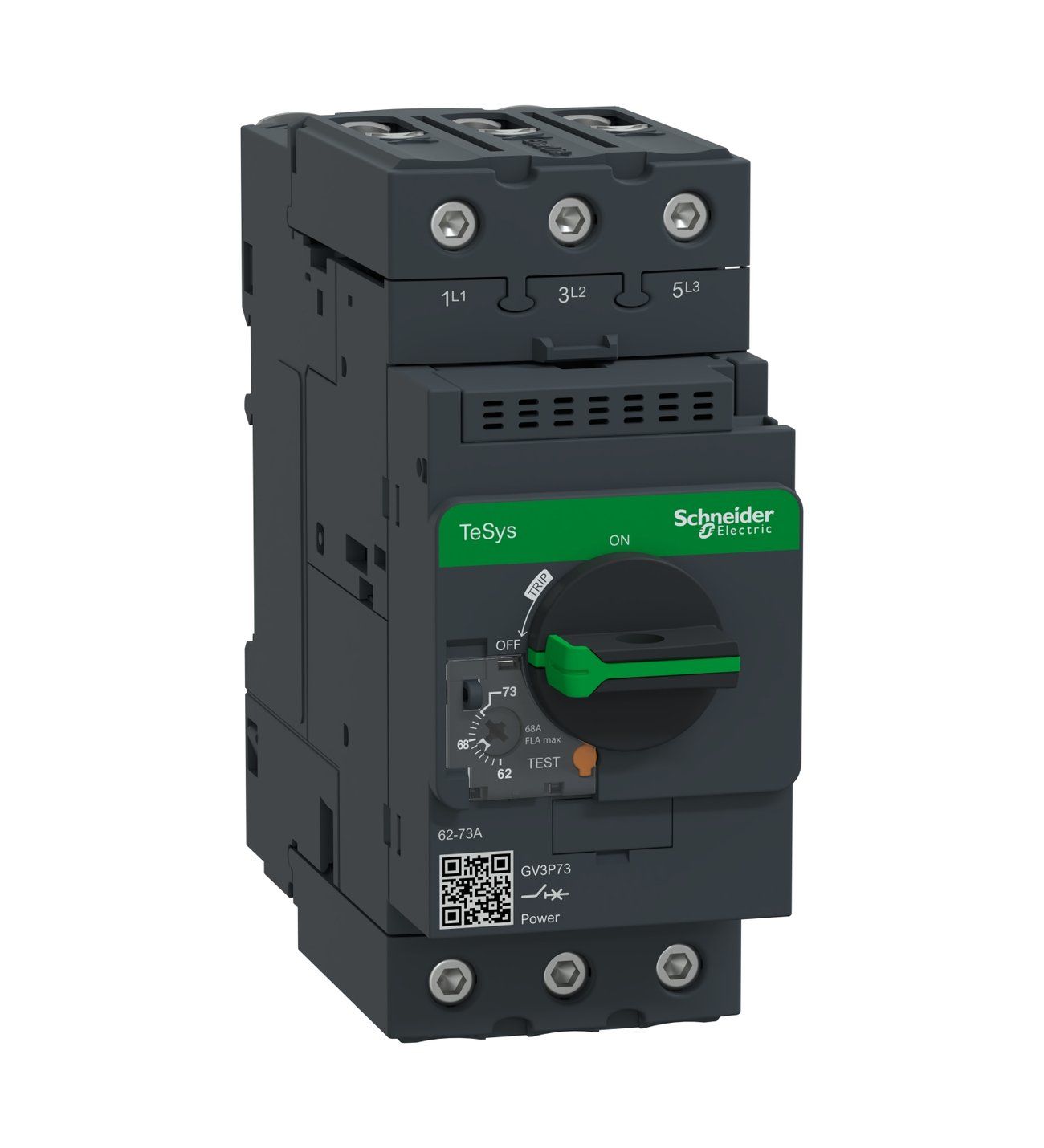 SCHNEIDER GV3P73 62-73A Motor Koruma Şalteri