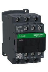 SCHNEIDER CAD32FD 3NA+2NK 110V DC YARDIMCI KONTAKTÖR