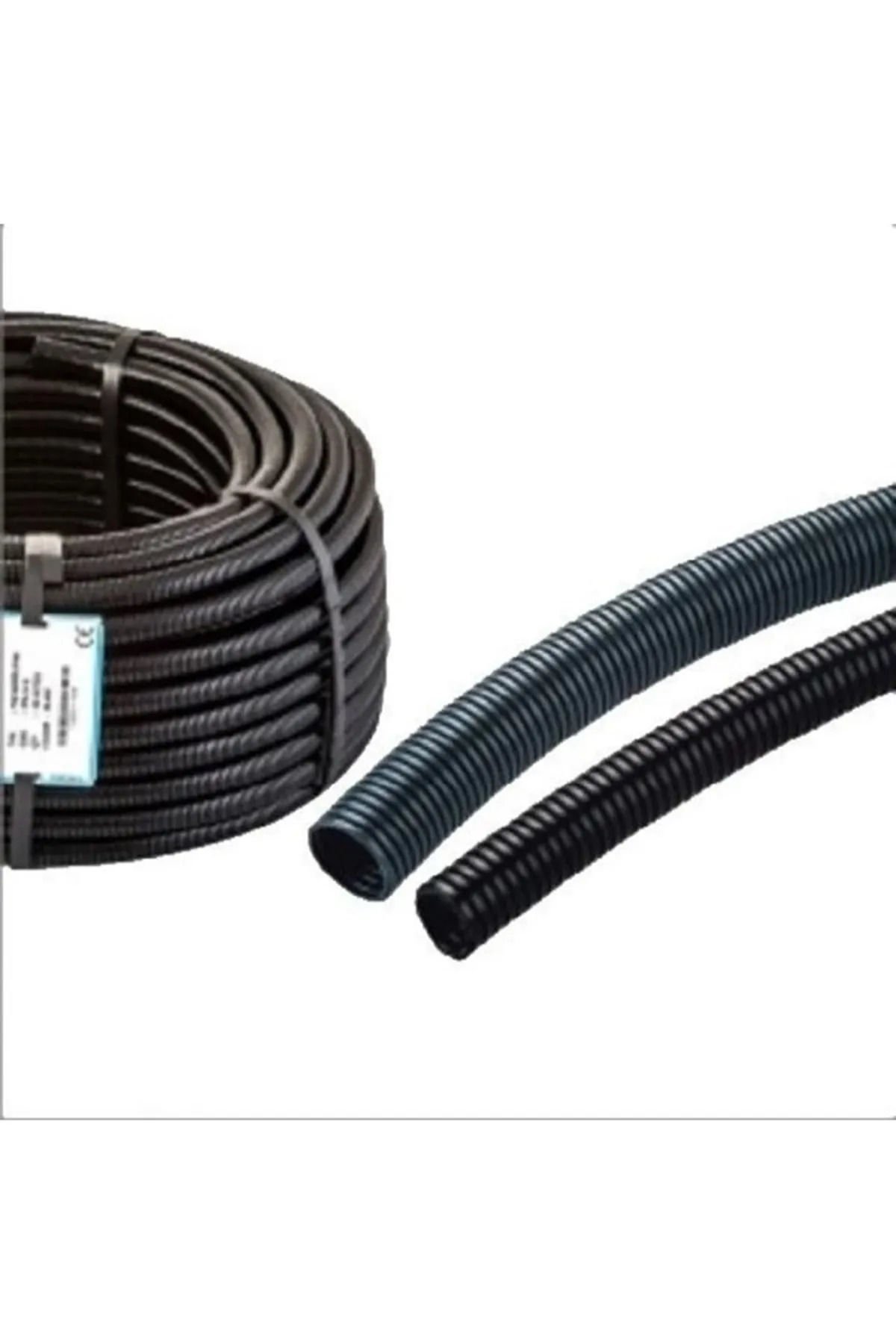 AGRA TPP-29S Polipropilen Spiral Boru Siyah (25 MT )