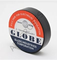 GLOBE 10X19 mm İZOLEBANT SİYAH 10 LU PAKET