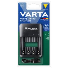 VARTA USB QUATTRO CHARGER P/57652 ŞARJ ALETİ