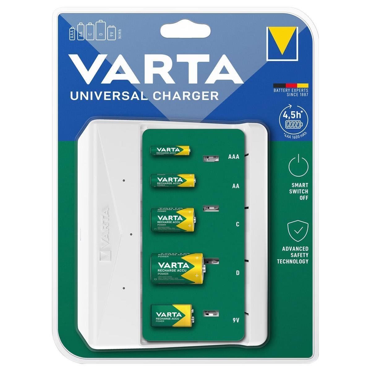 VARTA 57658 ÜNİVERSAL ŞARJ CİHAZI