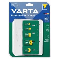 VARTA 57658 ÜNİVERSAL ŞARJ CİHAZI