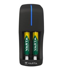 VARTA MİNİ CHARGER 57646 2'Lİ PİL ŞARJ CİHAZI