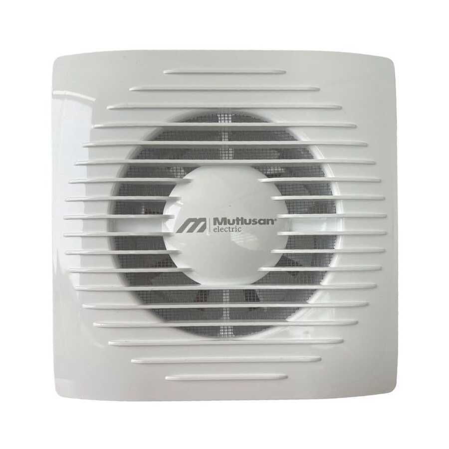 MUTLUSAN ME-FAN 120mm BANYO WC HAVALANDIRMA ASPİRATÖRÜ