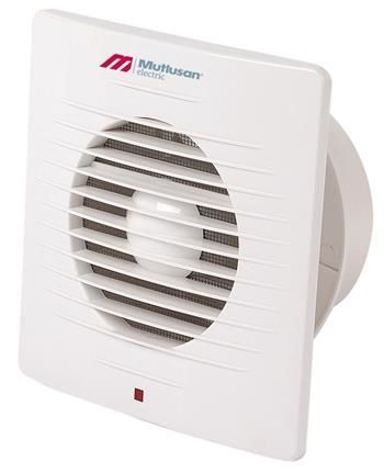 MUTLUSAN ME-FAN 120mm BANYO WC HAVALANDIRMA ASPİRATÖRÜ