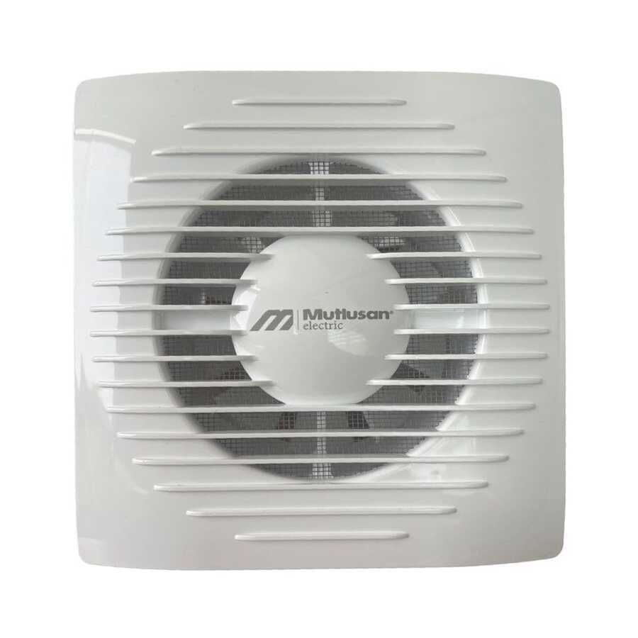 MUTLUSAN ME-FAN 150mm  BANYO WC HAVALANDIRMA ASPİRATÖRÜ