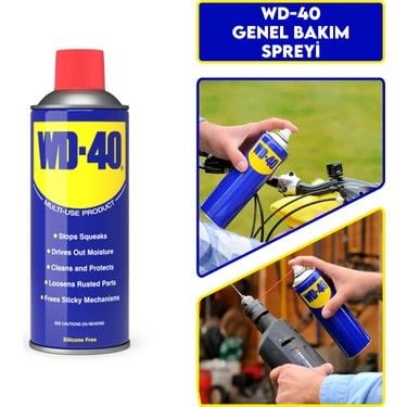 HENKEL WD-40 PAS SÖKÜCÜ YAĞLAYICI 200 ML