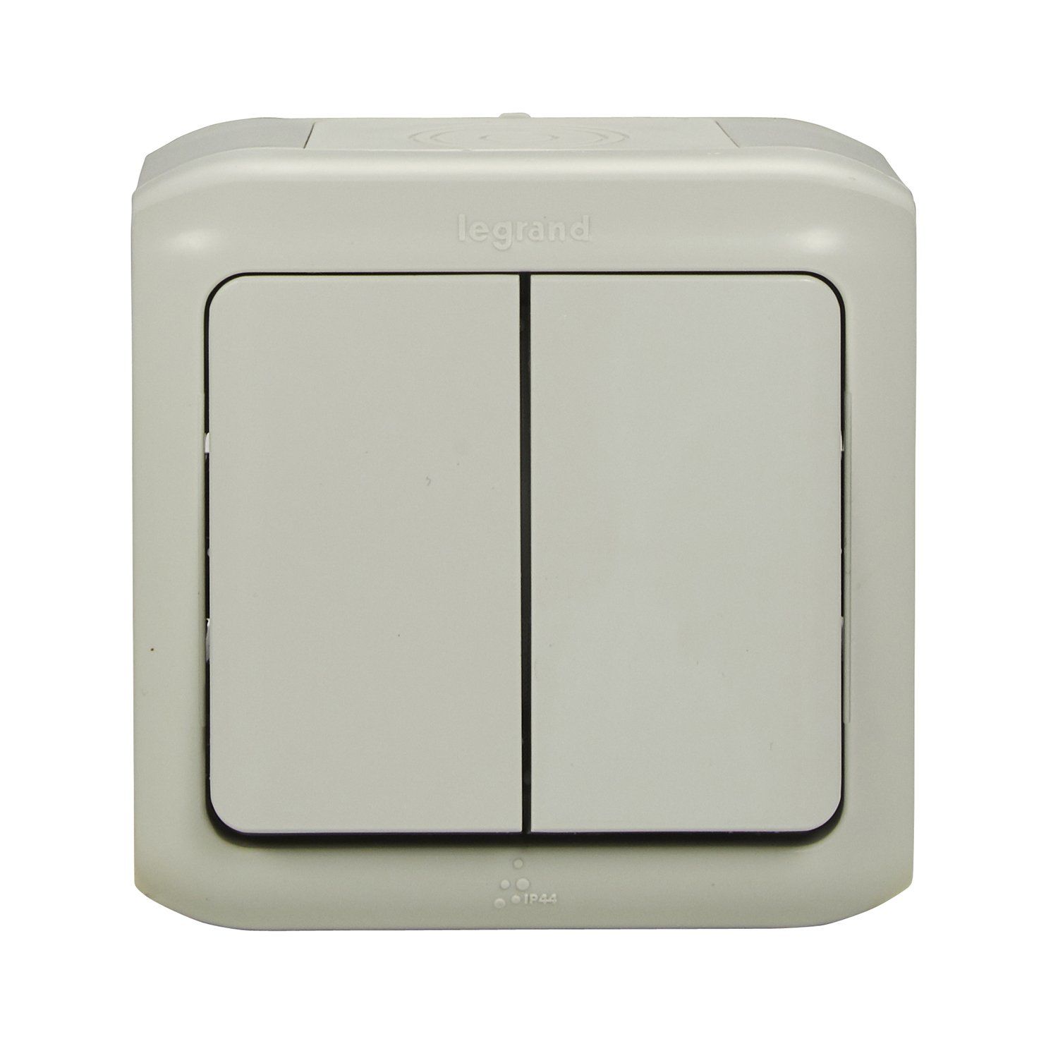 782381 FORIX IP44 SERİSİ SIVA ÜSTÜ GRİ KOMÜTATÖR VAVİEN 10A