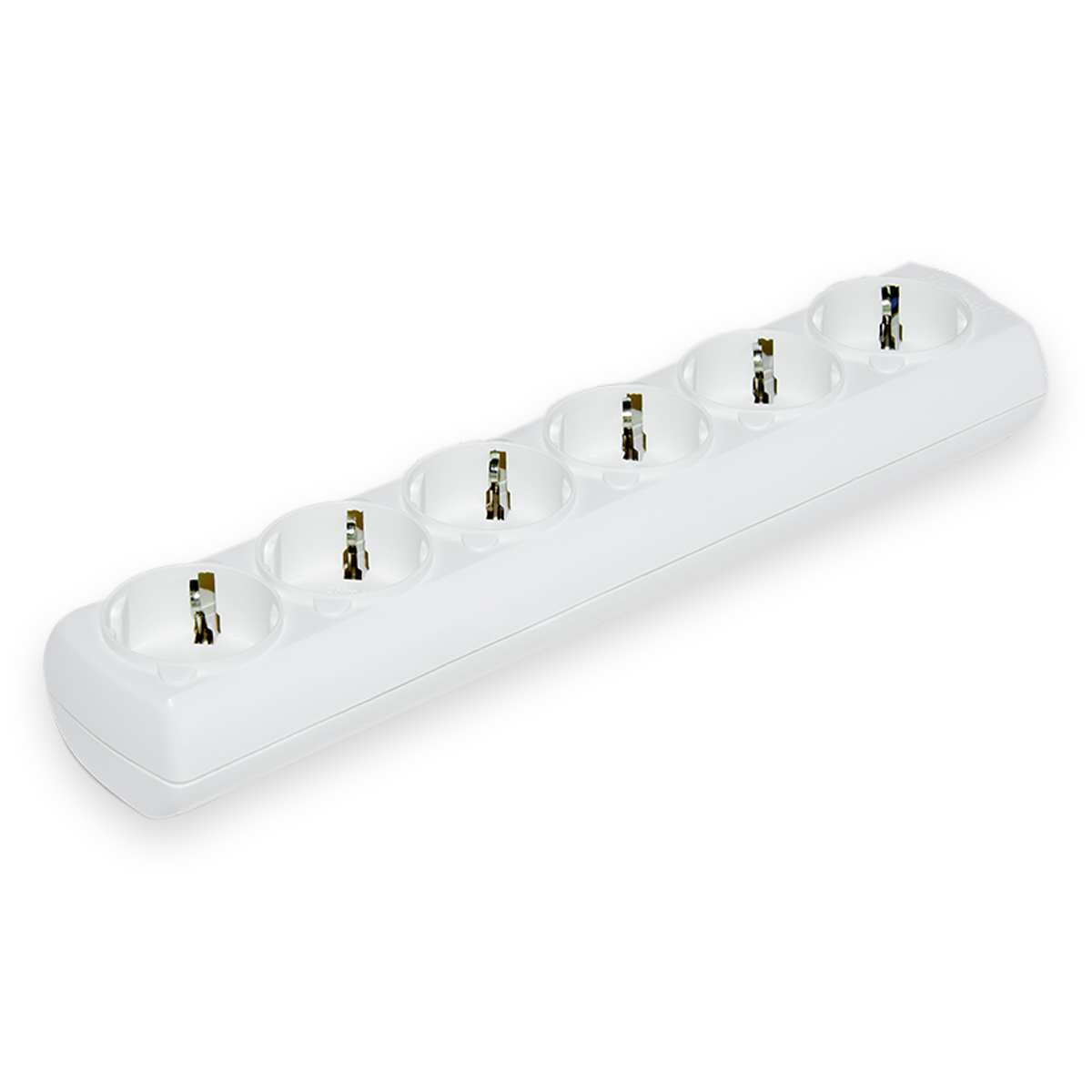BR-1556-0 ALTILI KABLOSUZ TOPRAKLI KLEMENSLİ GRUP PRİZ