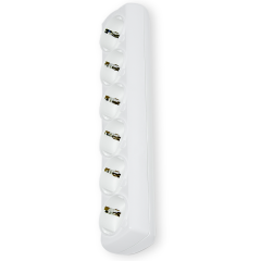BR-1556-0 ALTILI KABLOSUZ TOPRAKLI KLEMENSLİ GRUP PRİZ