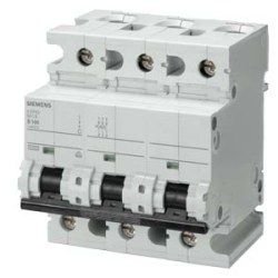 5SP4391-7 100A; 3 FAZLI; 70MM OTOMAT; ANAHTARLI OTOMATİK SİGORTA; 10KA; C TİPİ; YAVAŞ KARAKTERLİ