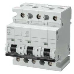 5SP4392-7 125A; 3 FAZLI; 70MM OTOMAT; ANAHTARLI OTOMATİK SİGORTA; 10KA; C TİPİ; YAVAŞ KARAKTERLİ