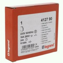 412790 ANALOG GÜNLÜK ZAMAN SAATİ REZERVLİ